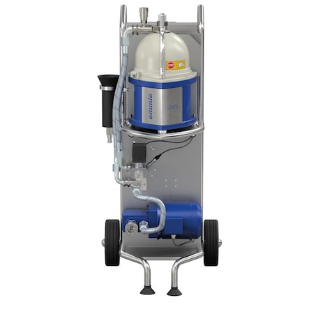 Alfa Laval Cleaning system for removal of water and particulate from pre-heated mineral oil, 2.2 GPM Emmie 2 without Heater